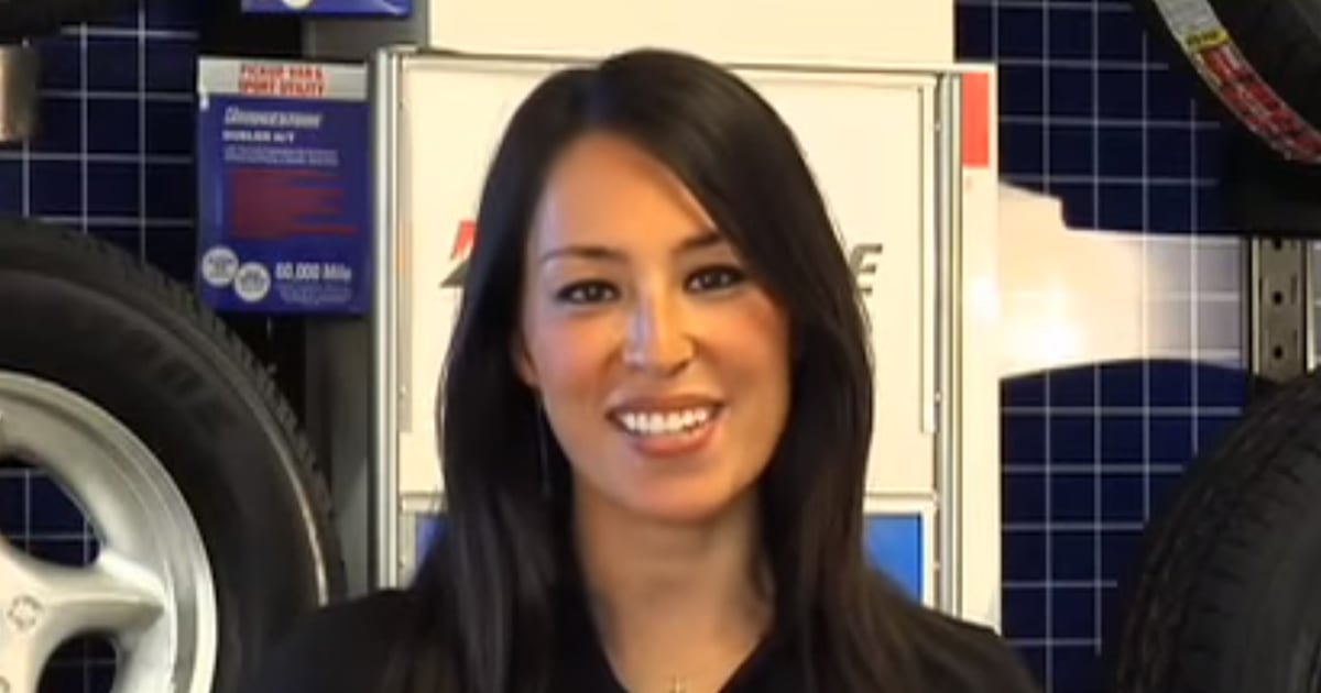 Watch 'Fixer Upper's' Joanna Gaines get her TV start in a tire commercial