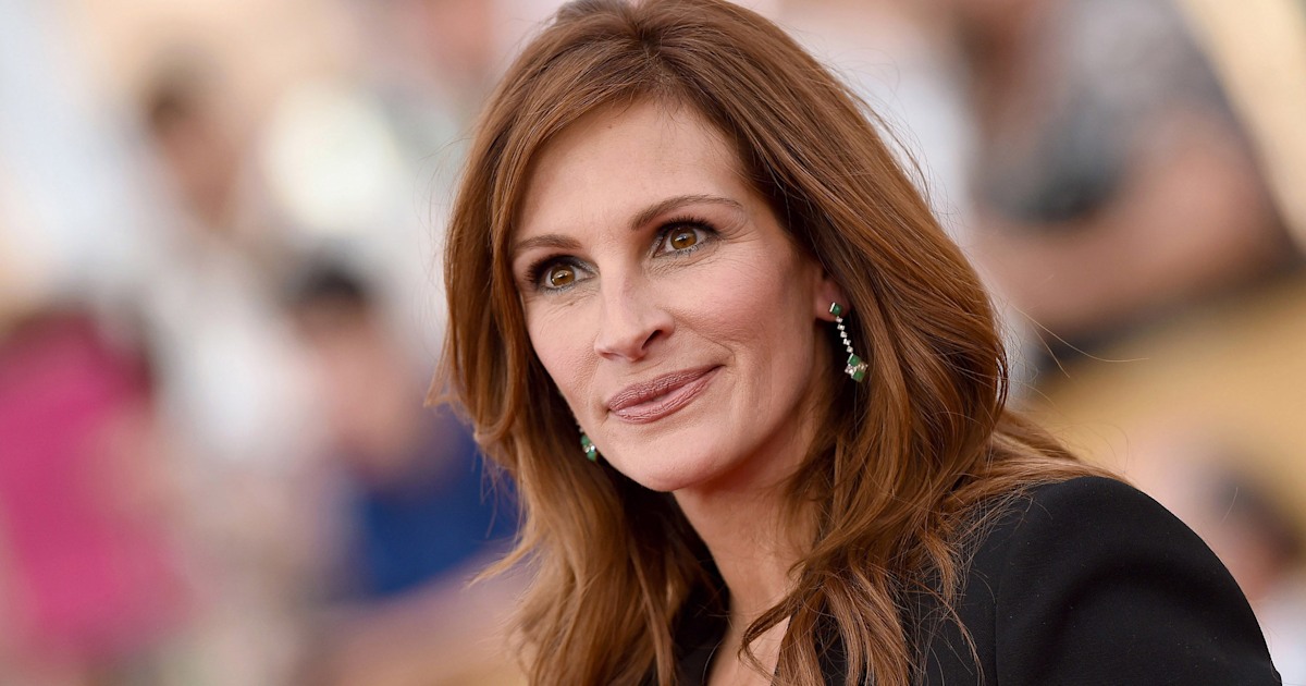 Julia Roberts favorite food: breakfast, lunch and dinner