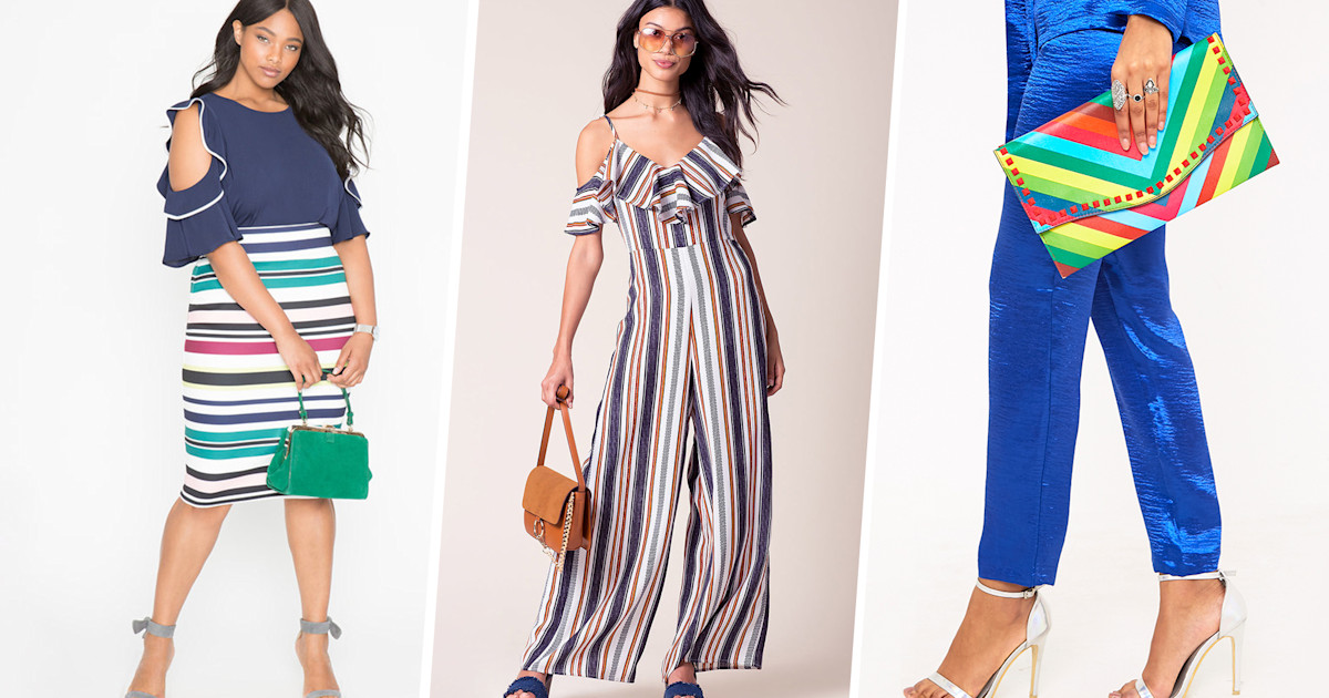 How to wear stripes this spring, summer
