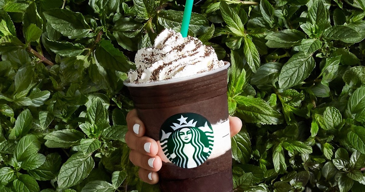 frappuccino dark mocha
