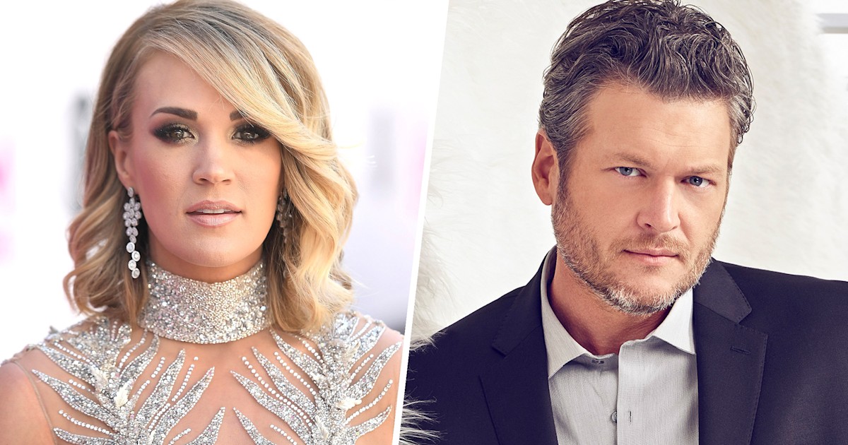 CMT Music Awards 2017 nominees include Carrie Underwood, Blake Shelton ...