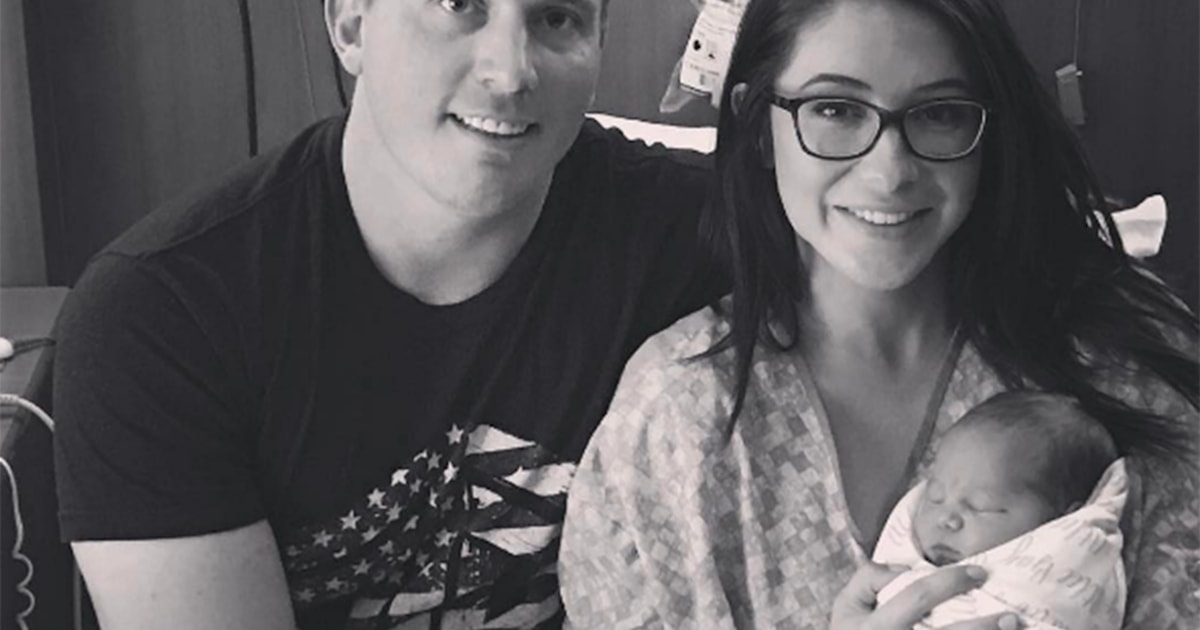 Bristol Palin and Dakota Meyer baby girl and reveal her unique name