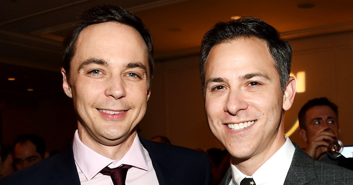 Big Bang Theory Star Jim Parsons Marries Longtime Partner In New York 