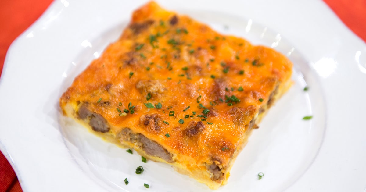 Grandma s Egg Surprise Recipe