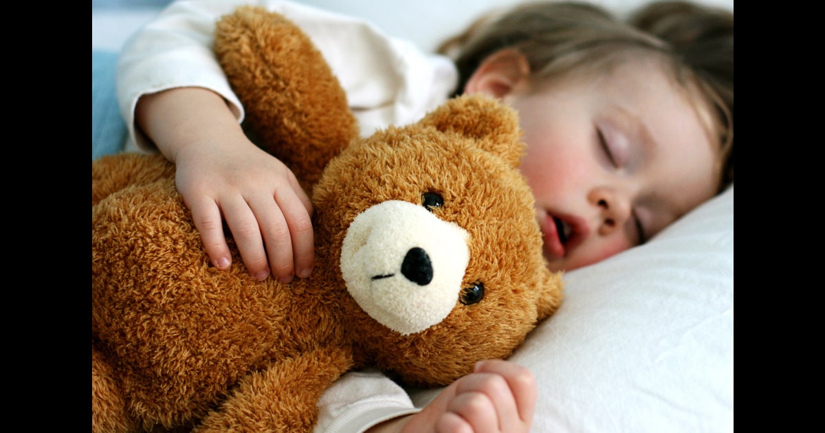 Sleeping with a stuffed animal as an adult is OK, experts say