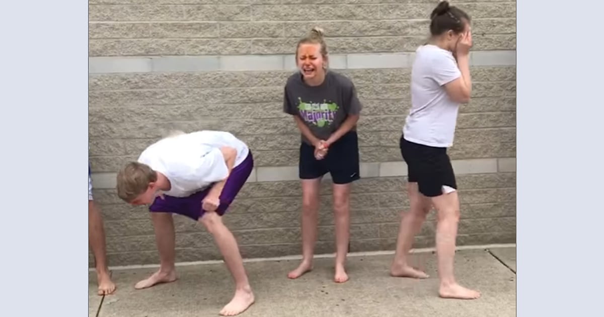 Teens volunteer to get pepper sprayed for criminal science class project