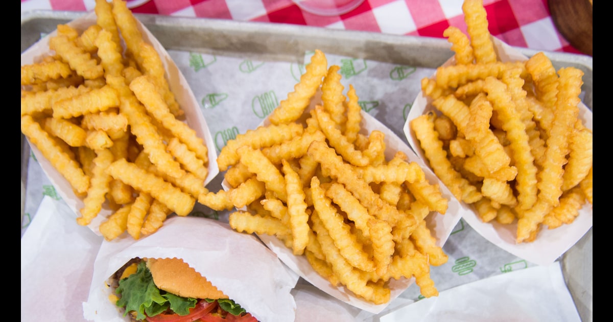 Shake Shack S Crinkle Cut Fries Recipe
