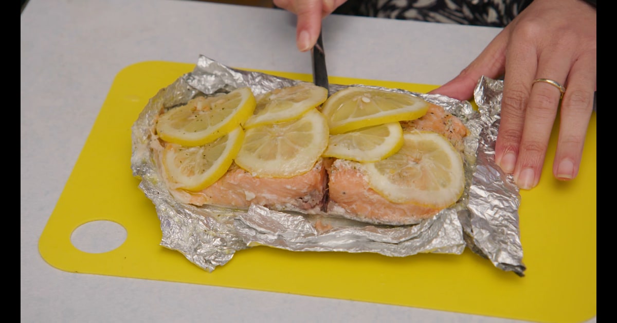 How to cook fish in a dishwasher