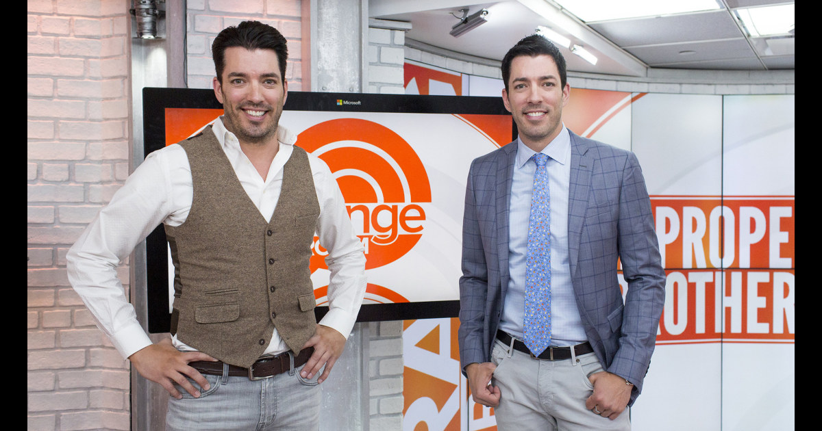 Property Brothers Drew And Jonathan Scott Stripped Down In A Bathtub For Charity Drew + jonathan reveal magazine. property brothers drew and jonathan