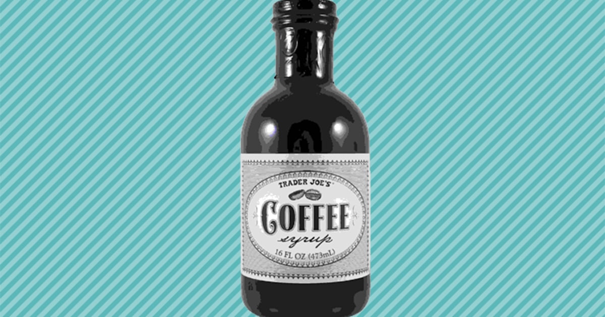 How to use Trader Joe's coffee syrup
