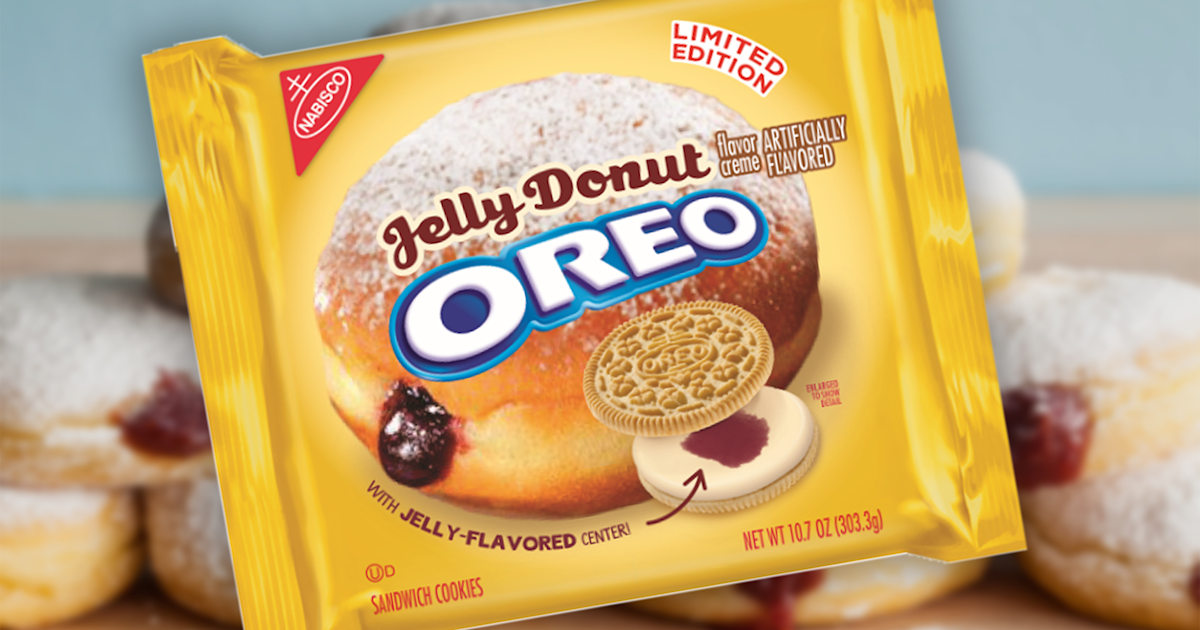 Jelly Donut Oreo at Walmart