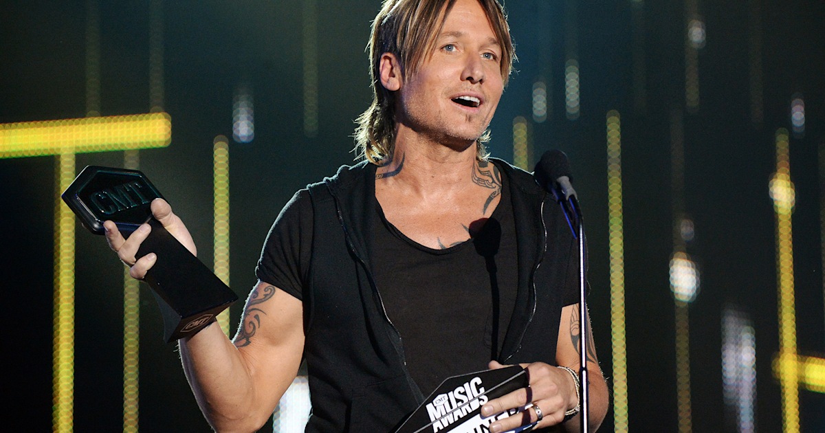 Keith Urban offers a touching tribute to Nicole Kidman at CMTs