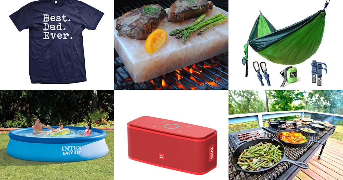 Bestselling Amazon Father's Day gifts Grilling tools, gadgets, clothes