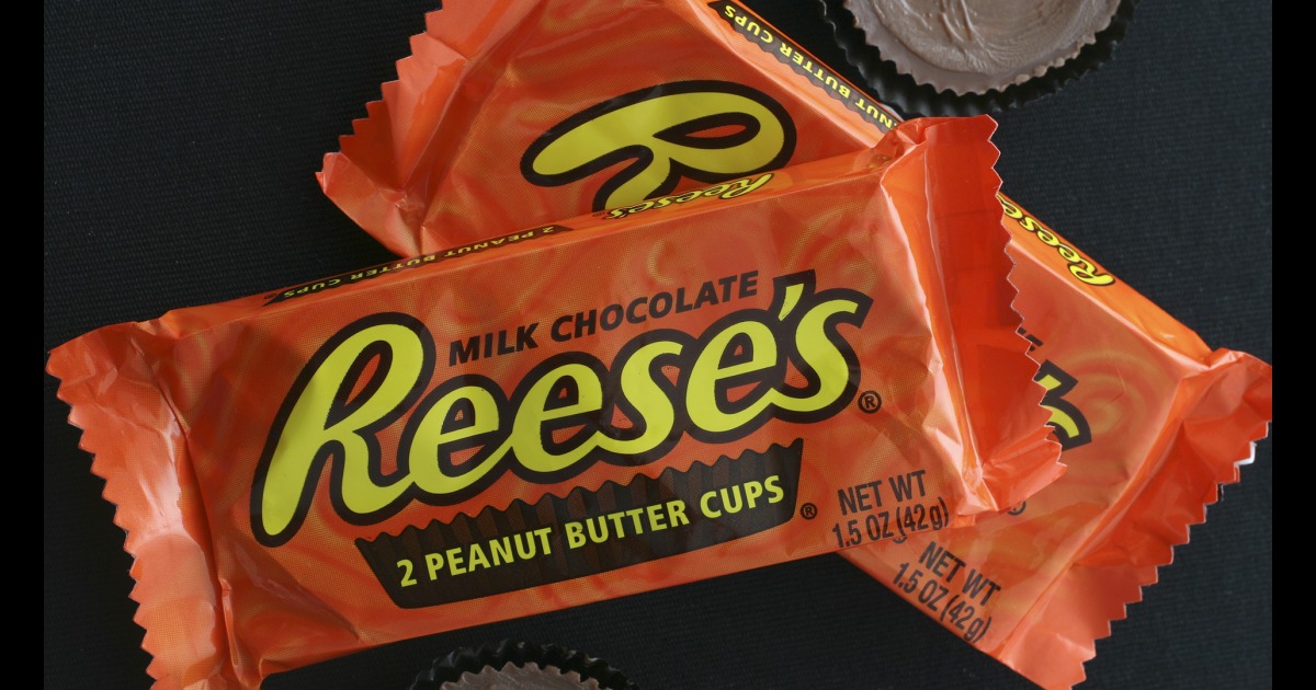 Reese's Peanut Butter Cups coffee creamer