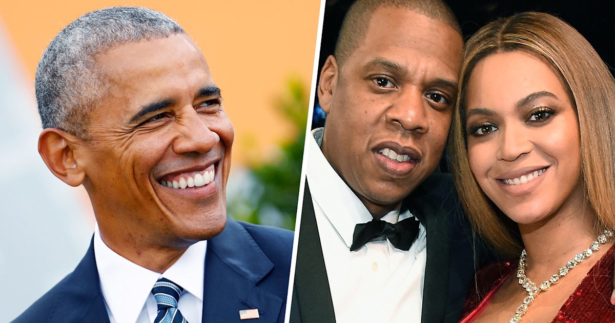 Did Barack Obama just reveal the sex of Beyoncé and Jay Z's twins?