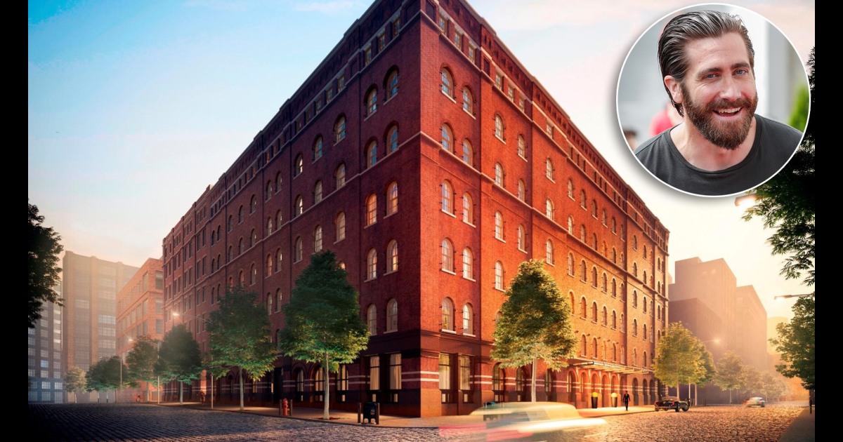 Jake Gyllenhaal's new Tribeca apartment in New York City