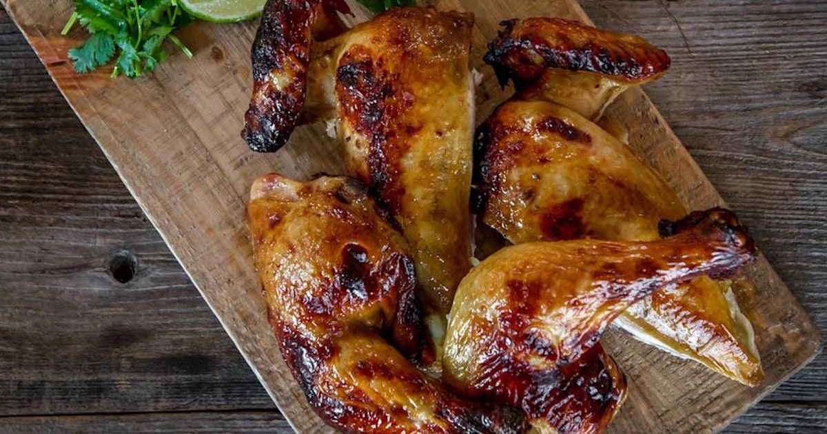 Thai deals barbecue chicken