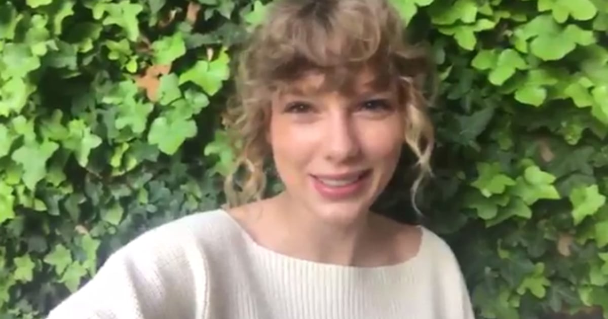Theres a Meaning Behind Taylor Swifts Curls According to Twitter