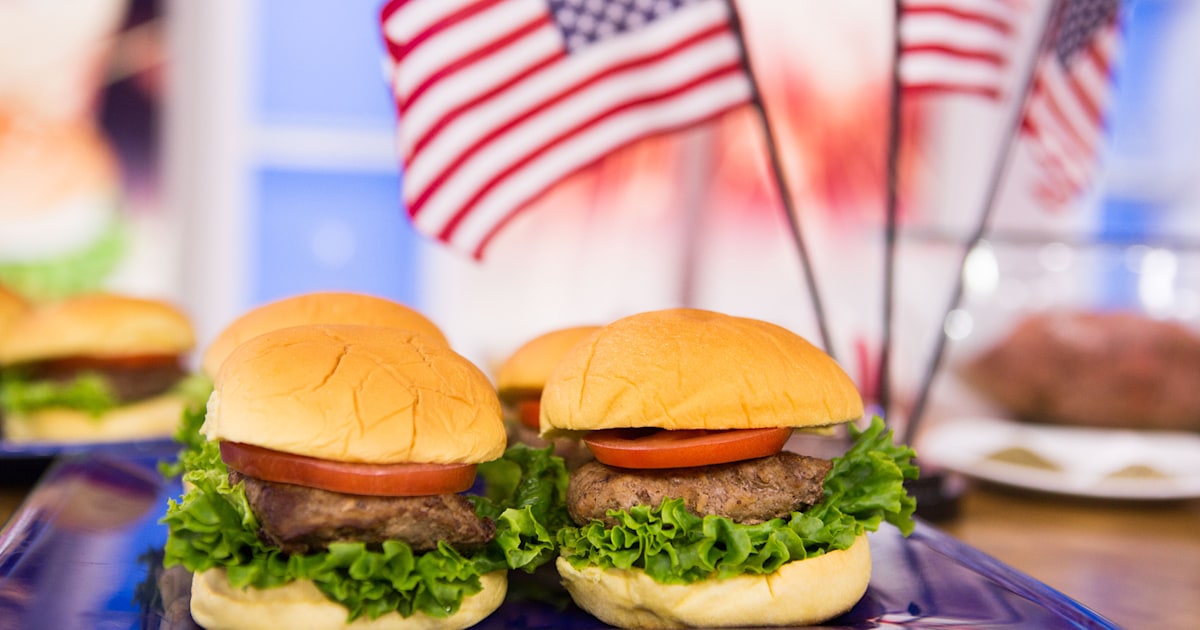 Perfect Bloody Mary Burgers