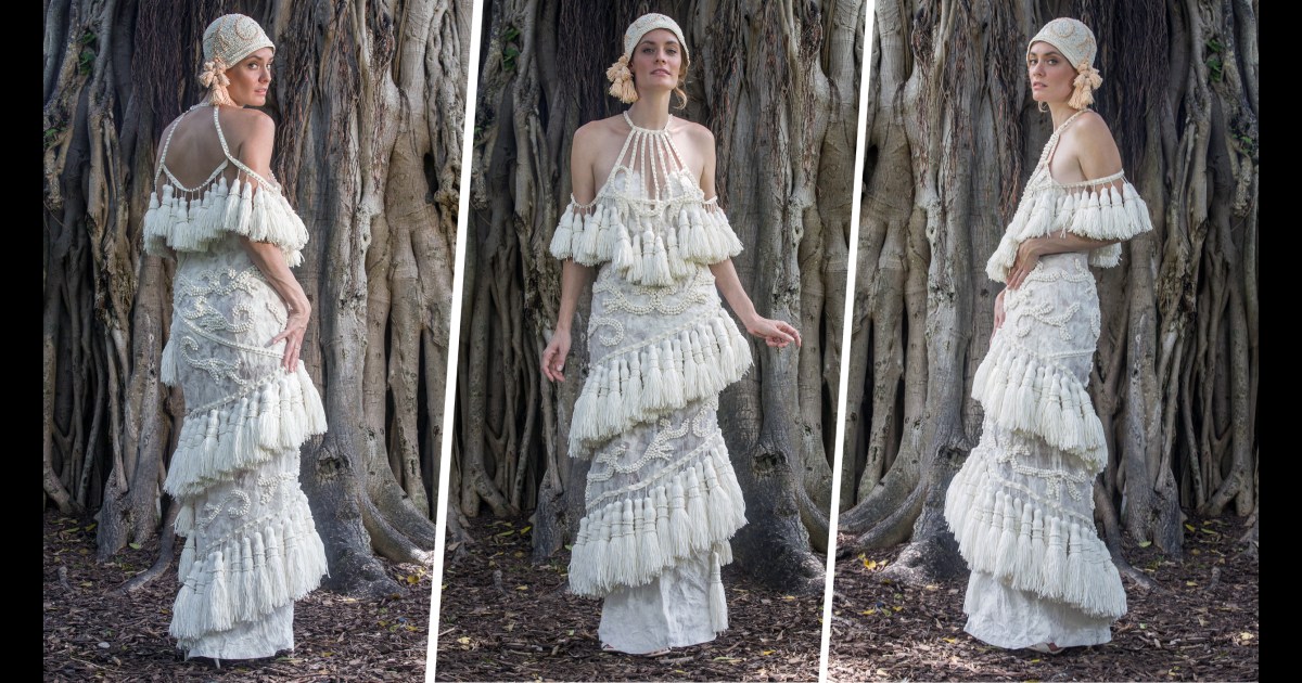 10 Toilet Paper Wedding Dress Designers Competition