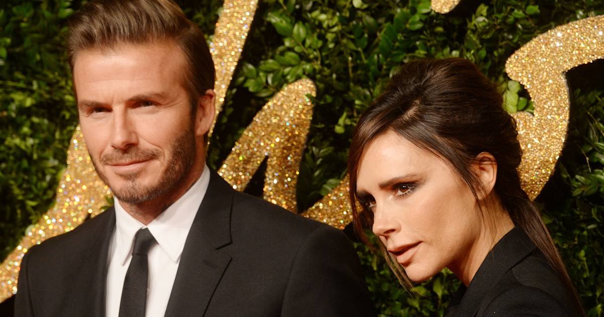 David and Victoria Beckham celebrate anniversary with sweet throwback pics