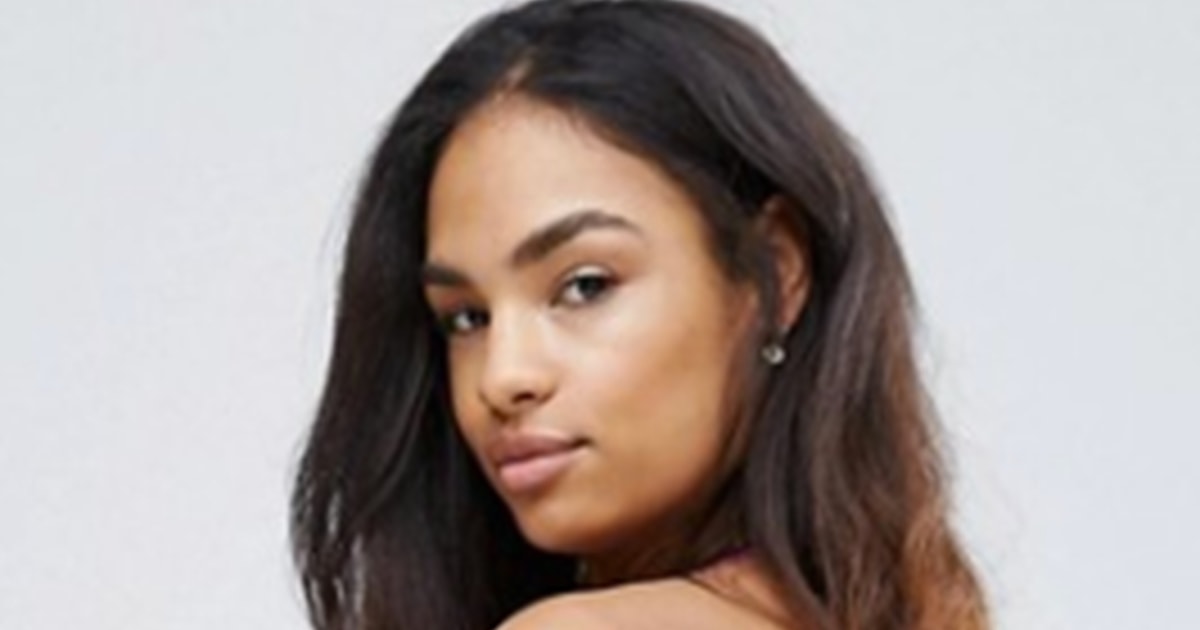 ASOS swimsuit ads show unedited models with stretch marks