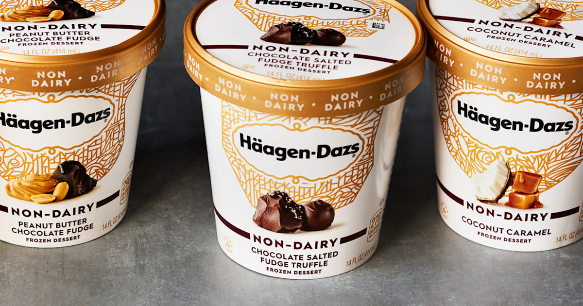 HaagenDazs NonDairy Ice Cream