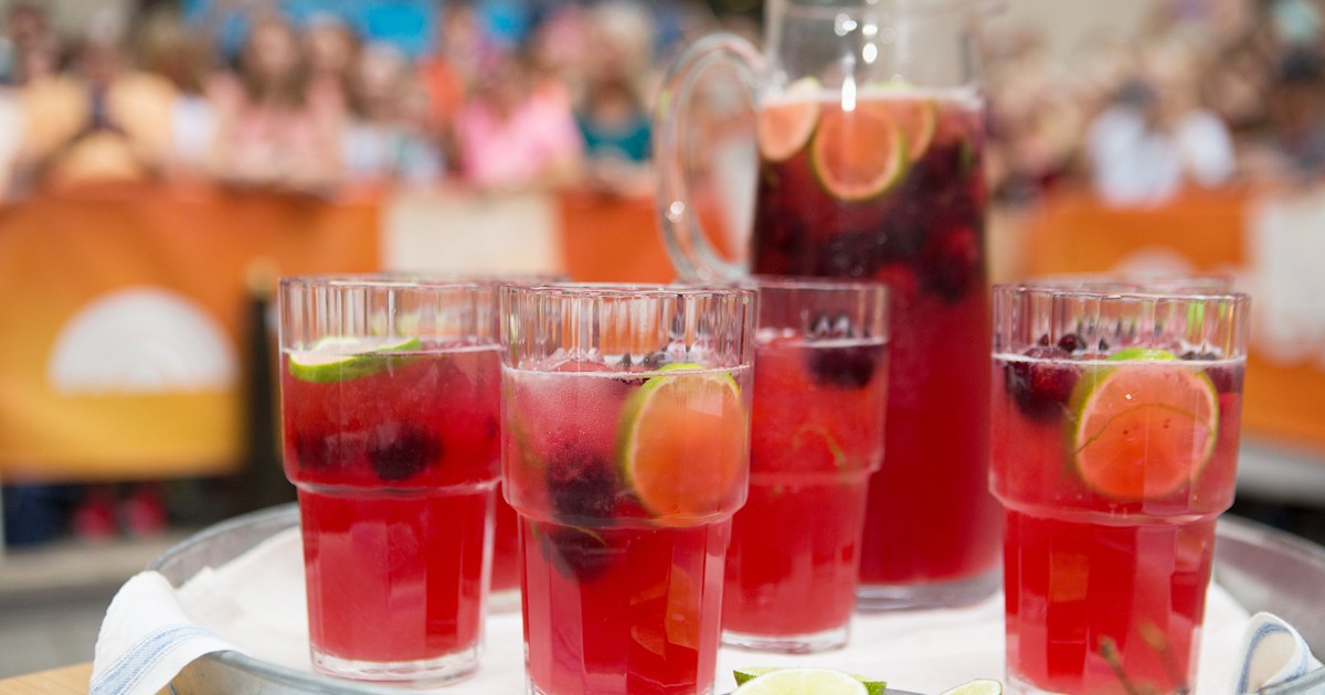 Sparkling Cherry Limeade Recipe