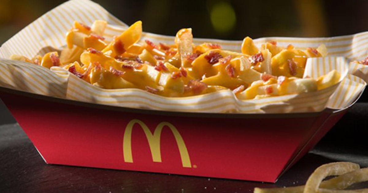 McDonald's superlimited cheesy bacon fries are returning nationwide