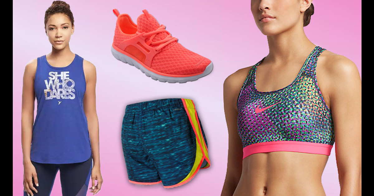 Cheap workout clothes for women to buy now 2017