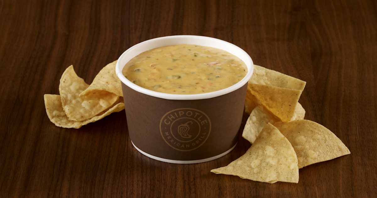 Chipotle is testing queso at NYC test kitchen
