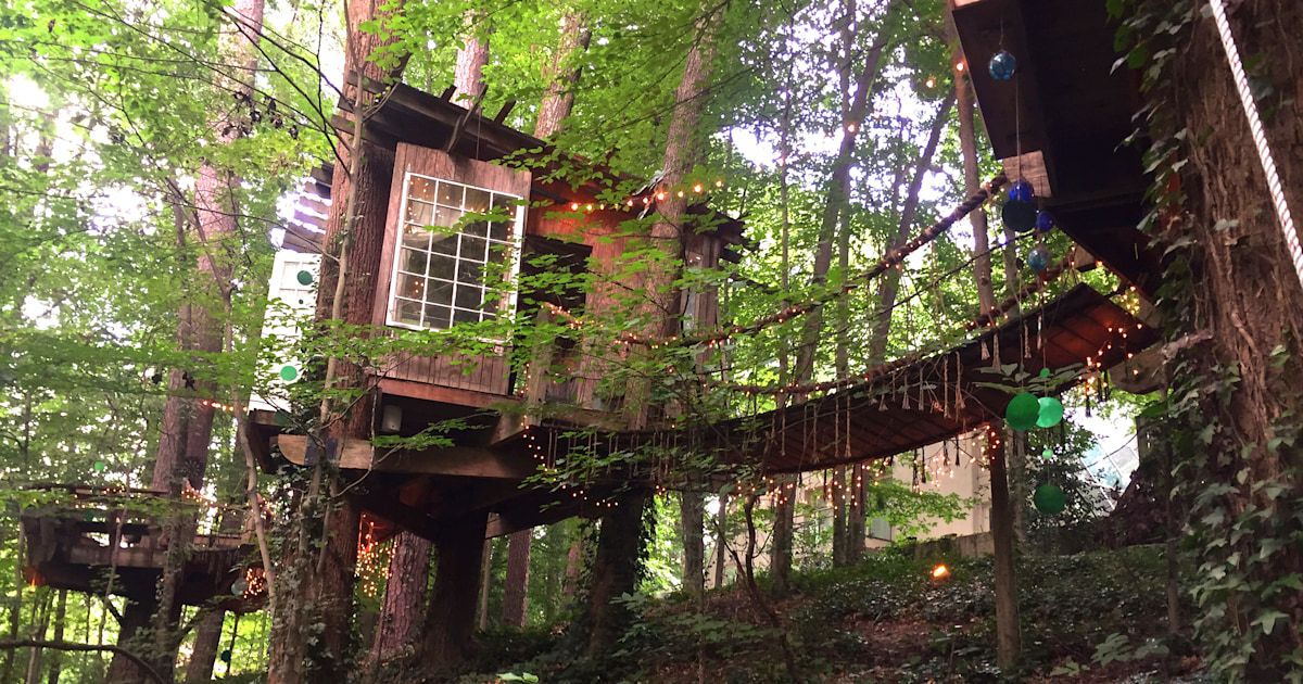 airbnb treehouse near me