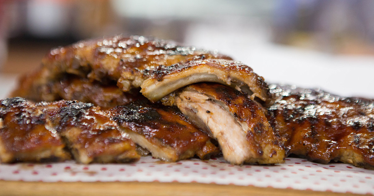 Al Roker's Sticky Ginger Ale Ribs Recipe