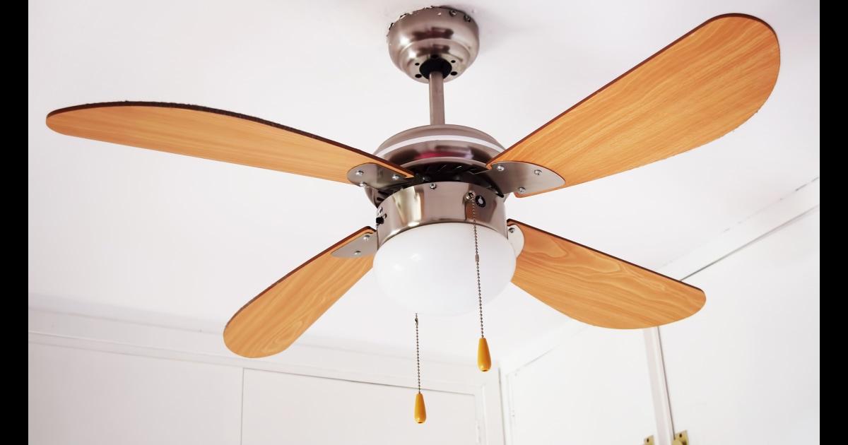How To Clean A Ceiling Fan And When To Do It