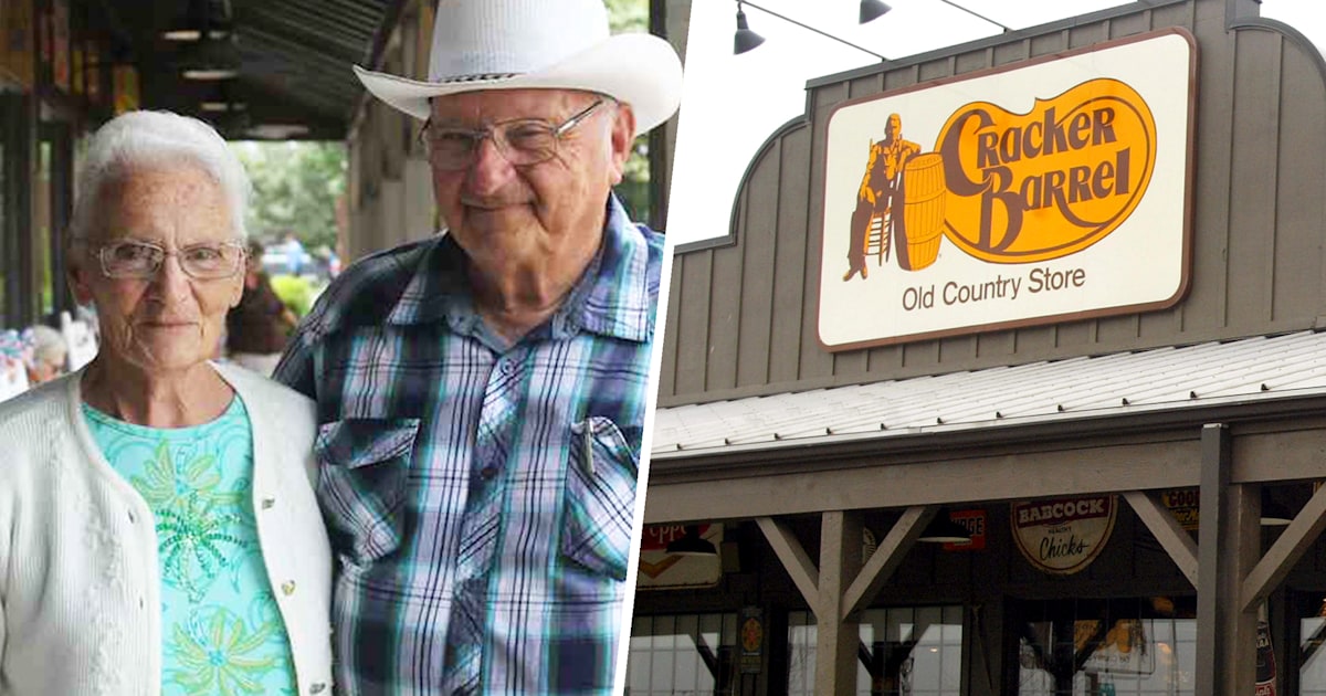 This couple’s mission is to visit every Cracker Barrel across the country