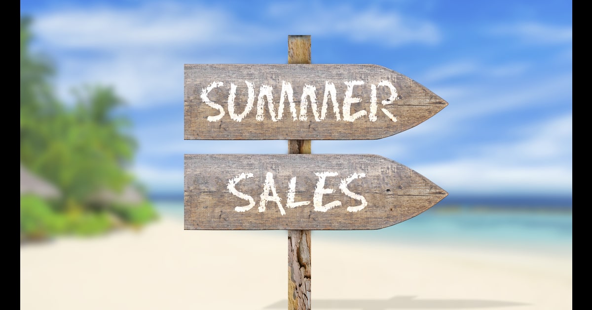 Summer sales 2017 Outdoor furniture, tech, toys and more