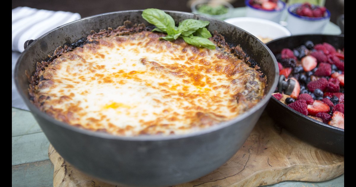 Campfire Lasagna Recipe It turns out skillet lasagna can happen any old weeknight, if you're smart about it—in fact, this recipe is the answer! campfire lasagna recipe