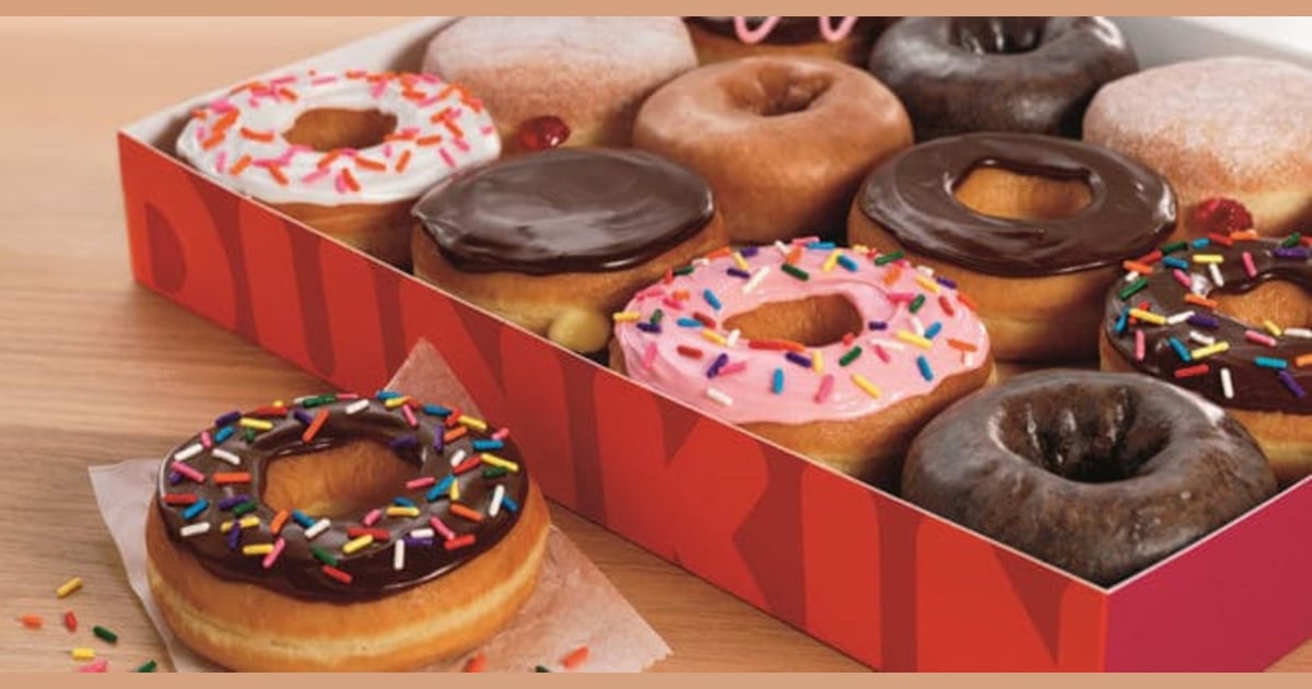 Dunkin Donuts menu is going on a doughnut cleanse