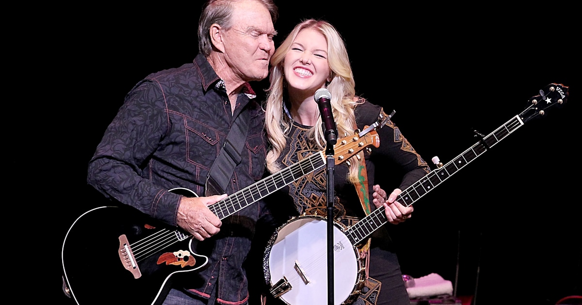 Glen Campbell's daughter mourns her late father: 'I owe him everything'