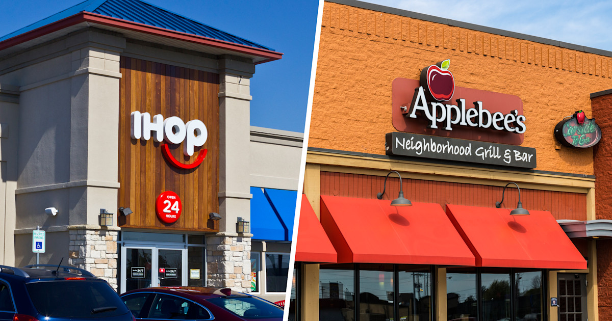 Applebee’s and IHOP closing restaurants