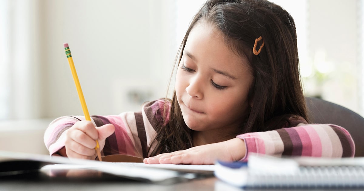 doing homework is a student's daily routine