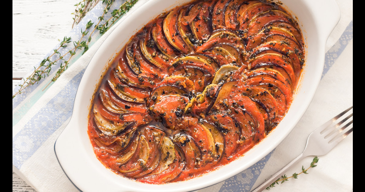 Julia Child S Ratatouille Eggplant Casserole Recipe