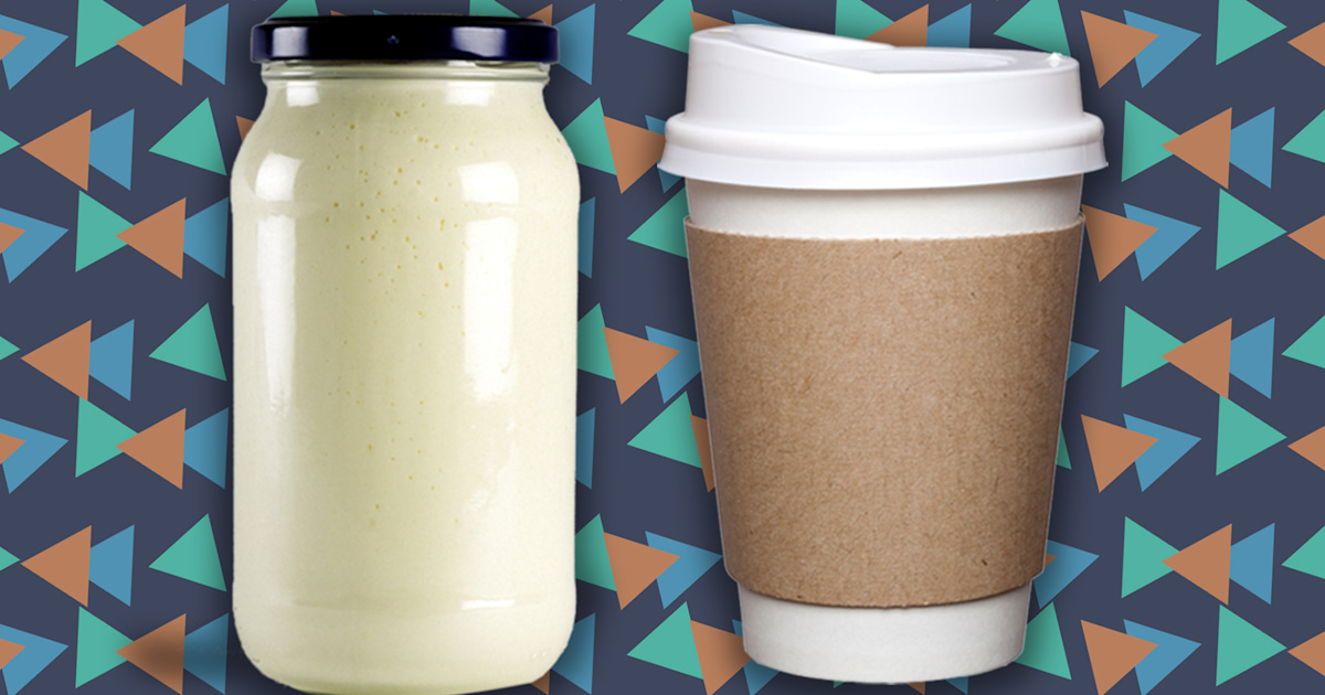 Is it okay to put mayo in coffee? Reporter sparks debate