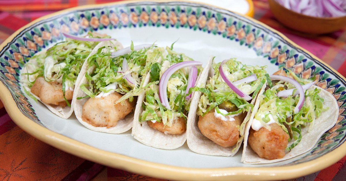 EnsenadaStyle Fish Tacos Recipe