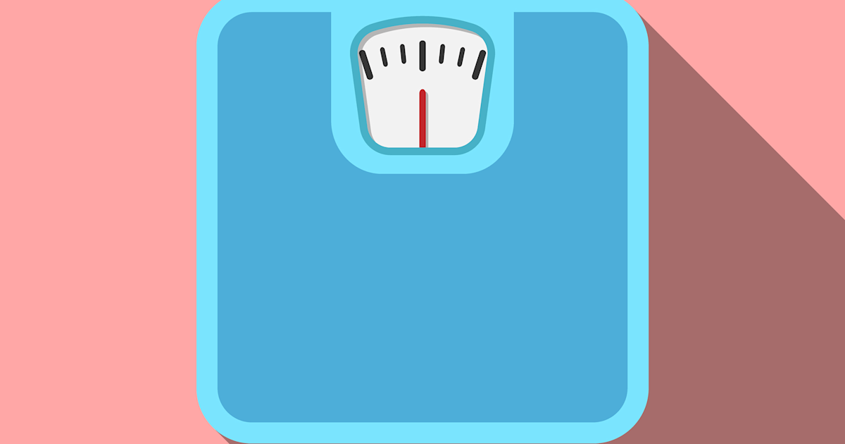Weigh yourself on Wednesday for the most accurate reading