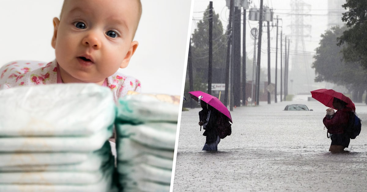 How to help Houston flood victims diaper bank donations