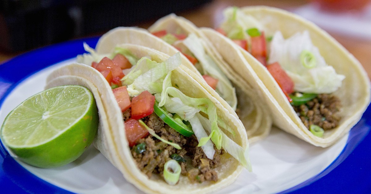 Ground beef dinners Meatloaf, tacos, meatballs and more