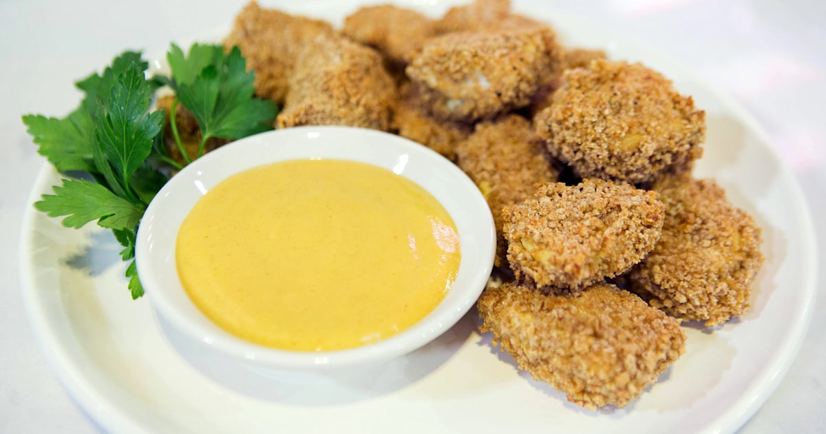 Hungry Girl's So Money HoneyMustard Chicken Nuggets Recipe