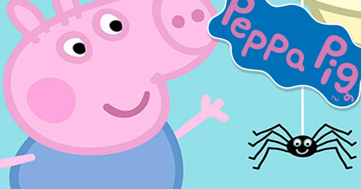 Peppa Pig Meets an Itsy Bitsy Spider 🐷🕷 Peppa Pig Official Channel Family  Kids Cartoons 