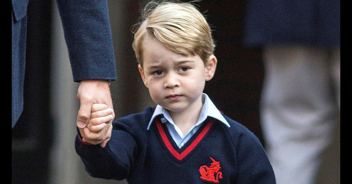 Prince George is already sick of going to school, reveals Prince William